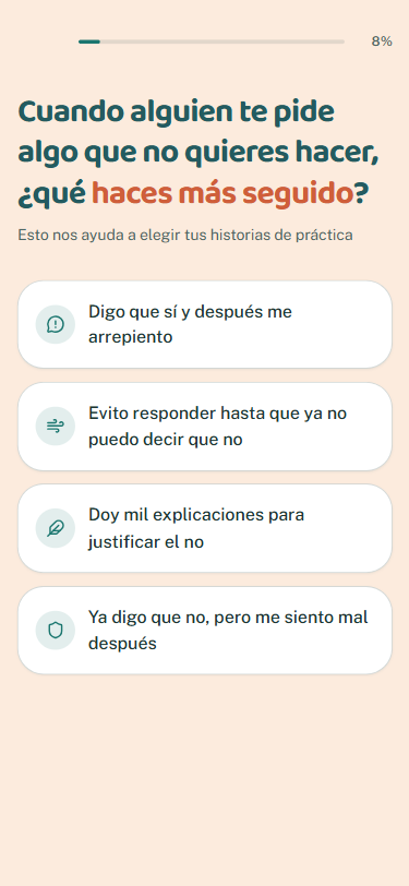 Tu mini-diagnóstico