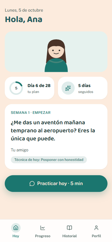 Tu plan de 28 días