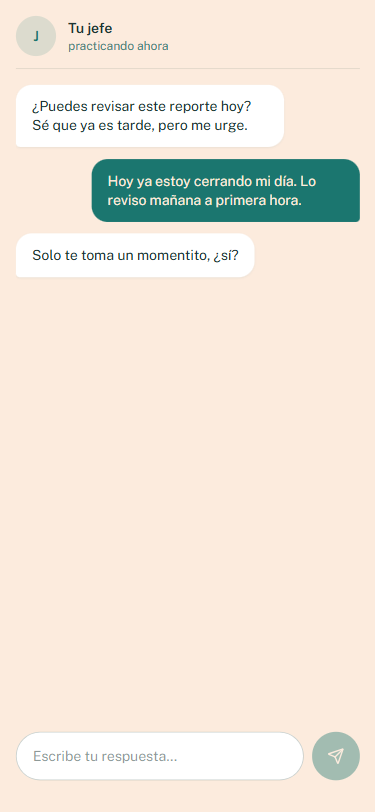 Practicas con el avatar
